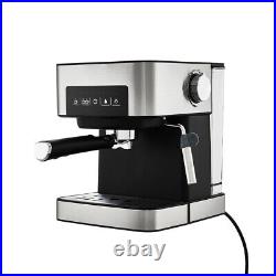 Espresso Coffee Maker Cappuccino Machine 20 Bar Fast Heating System with Steam