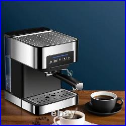 Espresso Coffee Maker Machine 20Bar Italian Coffee Cappuccino Machine 1.5L 220V