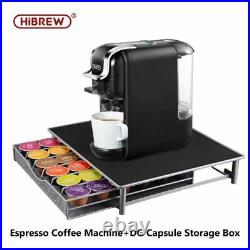 Espresso Coffee Maker Machine 4In1 Multiple Capsule Ground Pod Dining Bar Tools