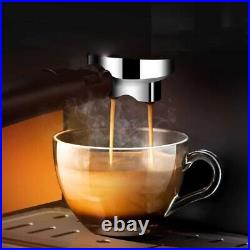 Espresso Machine 20 Bar Pro Espresso Coffee Maker With 1.6L Removable Water Tank