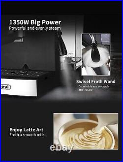 Espresso Machine Coffee Maker Barista Milk Frother 15 Bar Pump Pressure BARSETTO