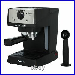 Espresso Machine Coffee Maker for Powder or Pods, 850 W, Black, Ariete Picasso