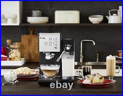 Espresso and Cappuccino Machine, Programmable Coffee Maker with Automatic Milk F
