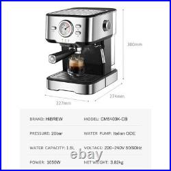 Espresso coffee machine semi automatic expresso Maker Capsule Maquina de cafe