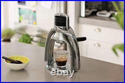 EspressoGC By ROK Coffee Manual Espresso Maker And Machine Bottle Milk Latte