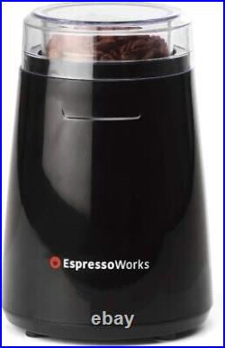 EspressoWorks 7 Pc All-in-One Espresso & Cappuccino Maker Machine Barista Bundle