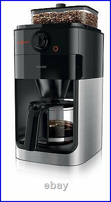 Express Philips HD7761 Grind & Brew Drip Coffee Maker Espresso Machine Grinder