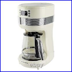 Filter Coffee Espresso Maker Machine Coffee Strength Selection 1.4L Self Clean