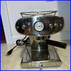 Francis Francis Magic L' Espresso Machine Chrome Silver Refurbished Coffee maker