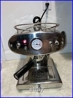 Francis Francis Magic L' Espresso Machine Chrome Silver Refurbished Coffee maker