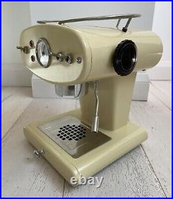 Francis Francis! X1 Espresso Maker With Pump Design by Luca Trazzi- Boxed