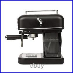 G3 Ferrari G10188 Alchimia Espresso Coffee Machine Maker Black