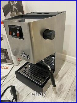 GAGGIA CLASSIC COFFEE MACHINE MAKER 2009 model Great Condition