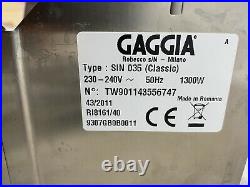 GAGGIA CLASSIC COFFEE MACHINE MAKER 2011 model Great Condition