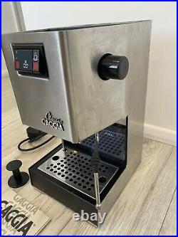 GAGGIA CLASSIC COFFEE MACHINE MAKER CHECK PICTURES 2006 model Made In italy