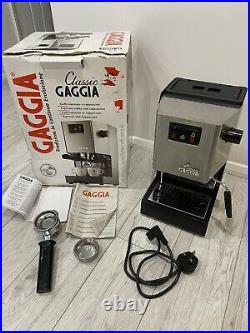 GAGGIA CLASSIC COFFEE MACHINE MAKER model Great Condition