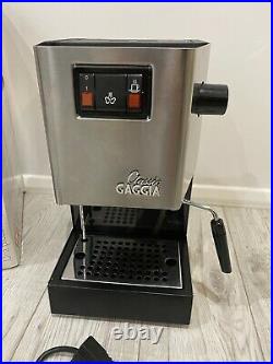 GAGGIA CLASSIC COFFEE MACHINE MAKER model Great Condition