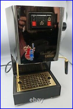 GAGGIA COFFEE Classic Maker Semi Automatic Espresso Machine SIN035 GOLD EDITION