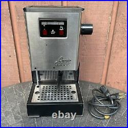 GAGGIA Classic Espresso Coffee Maker Machine Model SIN 035