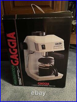 GAGGIA Fantastico II Espresso/Cappuccino Coffee MakerItaly OPEN BOX