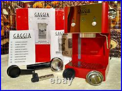 Gaggia 15 Bar Barista Coffee Machine Latte Cappuccino Coffee Maker