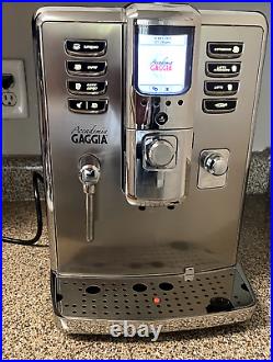Gaggia Accademia Automatic Espresso Machine Coffee Cappuccino espresso Maker