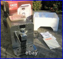 Gaggia Brera Automatic Espresso Coffee Machine Maker Needs Work