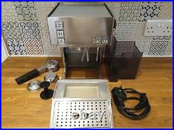 Gaggia CUBIKA Espresso Coffee Maker 2 Cups Stainless Steel 05