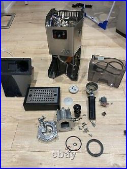 Gaggia Classic Coffee Espresso Machine Maker Fully Refurbished New Seals Rebuild
