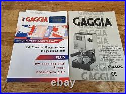 Gaggia Classic Coffee Espresso Machine Maker. Made in Italy 2006