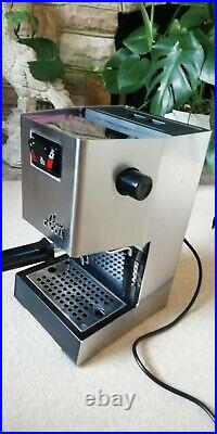 Gaggia Classic Espresso Stainless Coffee Machine Maker 2007 1300w Clean Working