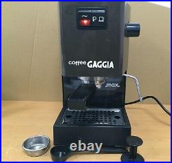 Gaggia Coffee Maker Espresso Machine used