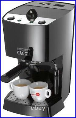 Gaggia Espresso Pure 74840 Coffee Maker Black Near Unused and BOXED