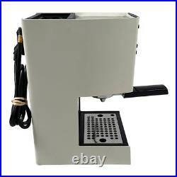 Gaggia Expresso Maker Coffee Machine Vintage Cafe 000373 White 1997 Tested