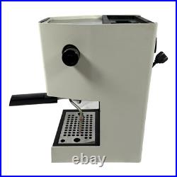Gaggia Expresso Maker Coffee Machine Vintage Cafe 000373 White 1997 Tested
