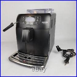 Gaggia Velasca Super Automatic Espresso Coffee Machine Maker Black SUP047G