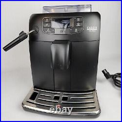 Gaggia Velasca Super Automatic Espresso Coffee Machine Maker Black SUP047G