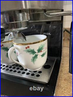 Gaggia coffee Maker 2 Cups Espresso Machine Stainless Steel