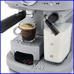Grey Swan Retro One Touch Espresso Machine 20 Bars Coffee Maker with 1.7L Tank