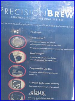 Grindmaster Precision Brew Commercial Pod Brewing System Coffee Tea Maker