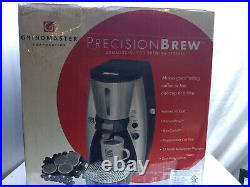 Grindmaster Precision Brew Commercial Pod Brewing System Coffee Tea Maker