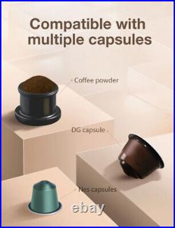HEYNER 12V Espresso Coffee Machine Maker Travel Portable Capsule Pod 543010