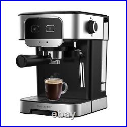 Healthy Choice Barista Mate Espresso Coffee/Hot Drink Machine/Maker 1200W Black