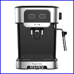 Healthy Choice Barista Mate Espresso Coffee/Hot Drink Machine/Maker 1200W Black