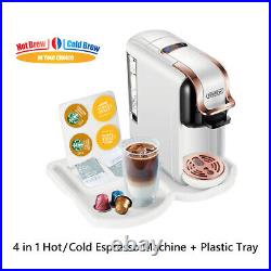 HiBREW Capsule Coffee Machine Hot Cold Nespresso Dolce Gusto KCup Espresso Maker
