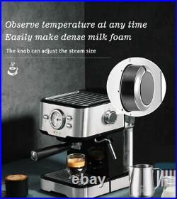 HiBREW Espresso coffee machine semi automatic Capsule expresso Coffee Maker NEW
