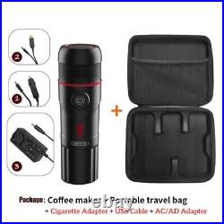 HiBREW Portable Car Coffee Maker USB Pod Machine Capsule Espresso Travel Kit 12V