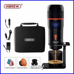 HiBREW Portable Coffee Machine for Car & Home DC12V Expresso Coffee Maker