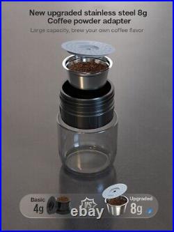 HiBREW Portable Coffee Machine for Car & Home, DC12V Expresso Coffee Maker