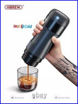 HiBREW Portable Coffee Machine for Car & Home DC12V Nespresso Coffee Maker